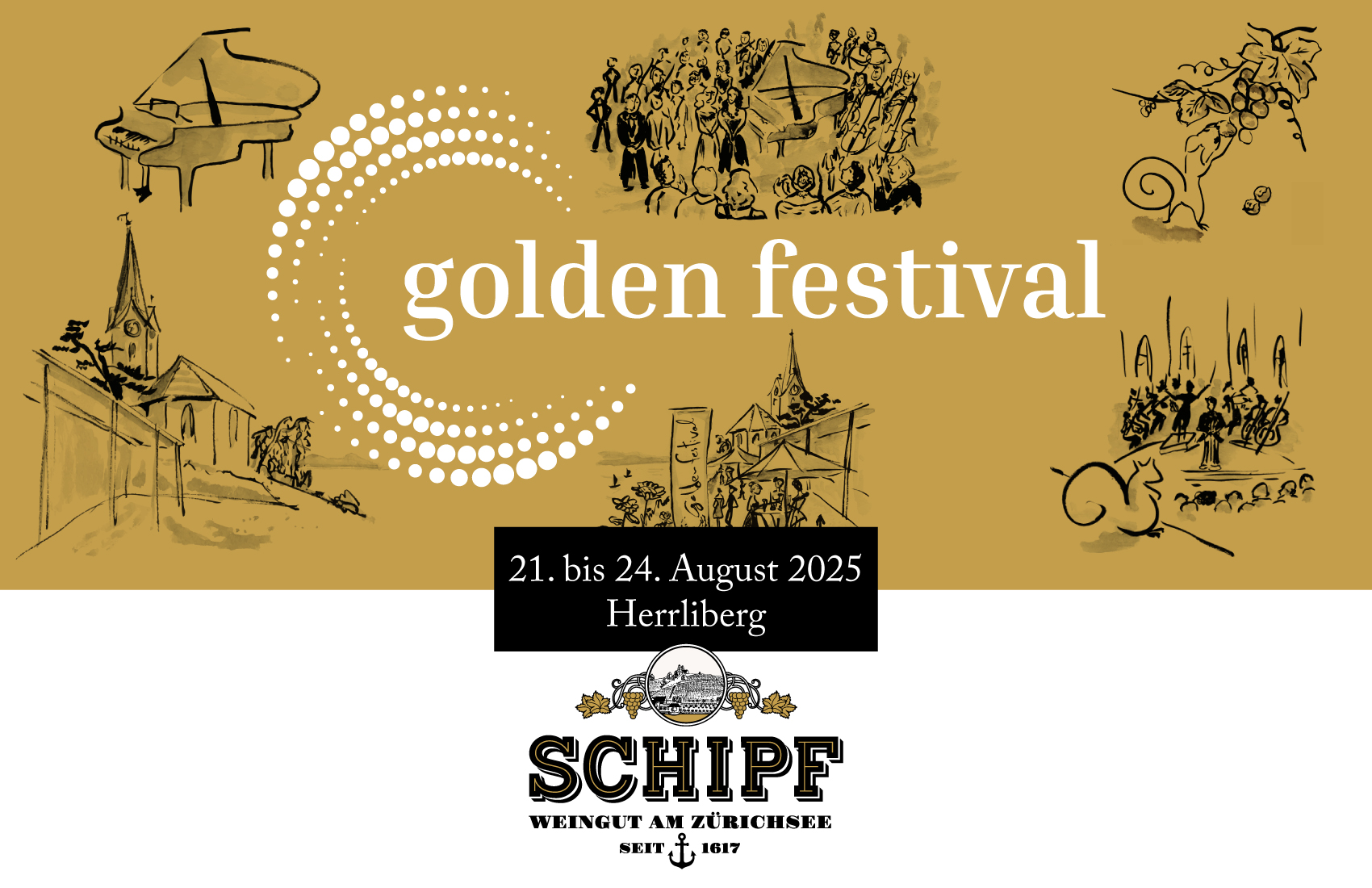 Schipf Wines at the Golden Festival