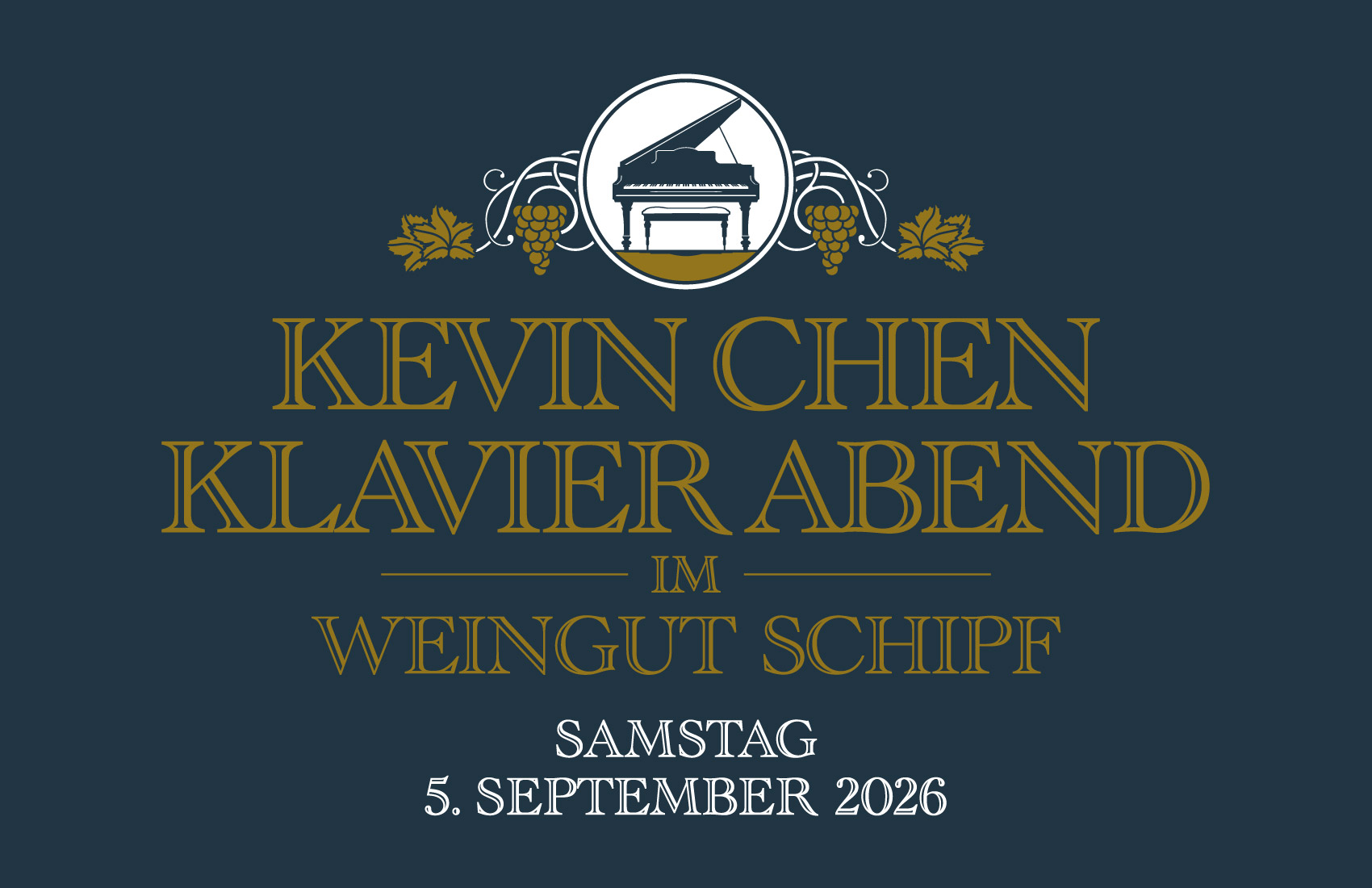 PIANO DISTRICT IM WEINGUT SCHIPF